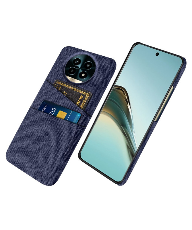 KORTHA - Coque Realme 13 Pro 5G / 13 Pro Plus 5G en Tissu avec Double 