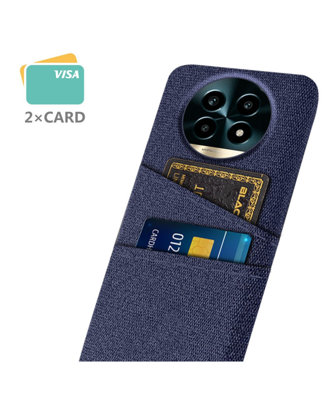 KORTHA - Coque Realme 13 Pro 5G / 13 Pro Plus 5G en Tissu avec Double 