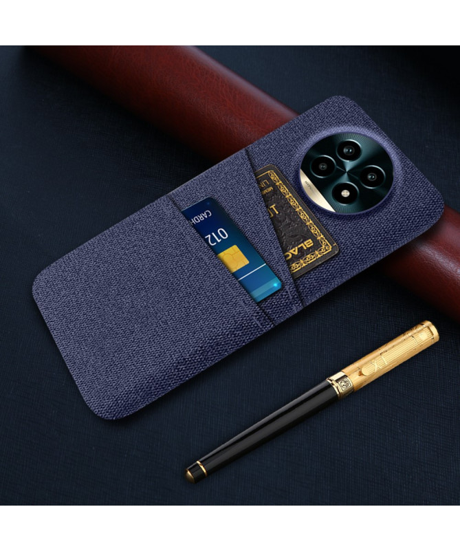 KORTHA - Coque Realme 13 Pro 5G / 13 Pro Plus 5G en Tissu avec Double 