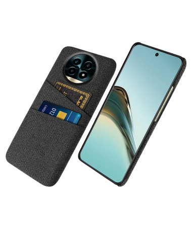 KORTHA - Coque Realme 13 Pro 5G / 13 Pro Plus 5G en Tissu avec Double Rangement