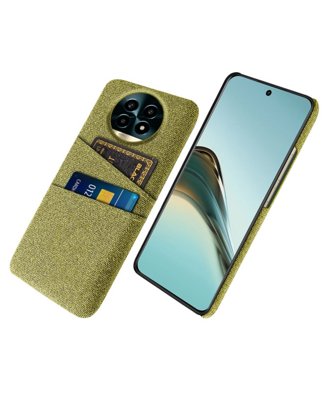 KORTHA - Coque Realme 13 Pro 5G / 13 Pro Plus 5G en Tissu avec Double 