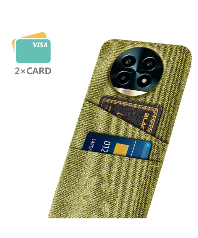 KORTHA - Coque Realme 13 Pro 5G / 13 Pro Plus 5G en Tissu avec Double 