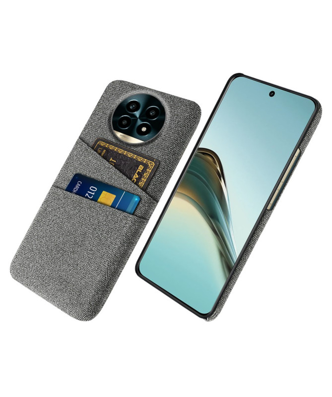 KORTHA - Coque Realme 13 Pro 5G / 13 Pro Plus 5G en Tissu avec Double 