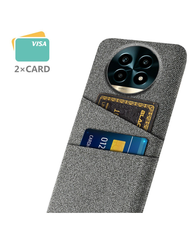 KORTHA - Coque Realme 13 Pro 5G / 13 Pro Plus 5G en Tissu avec Double 