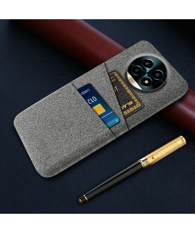 KORTHA - Coque Realme 13 Pro 5G / 13 Pro Plus 5G en Tissu avec Double 