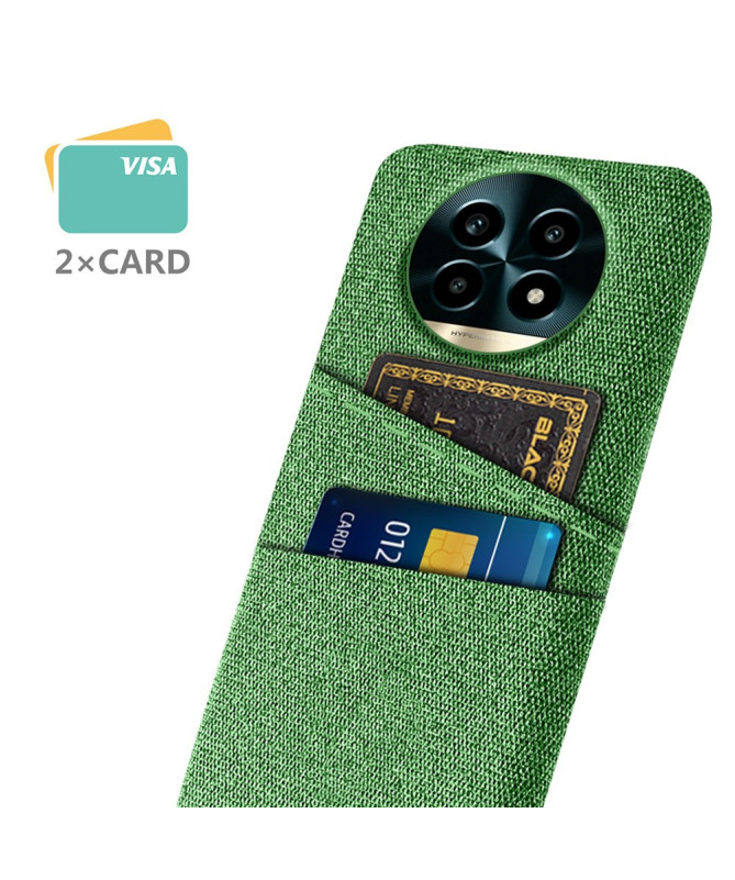 KORTHA - Coque Realme 13 Pro 5G / 13 Pro Plus 5G en Tissu avec Double 