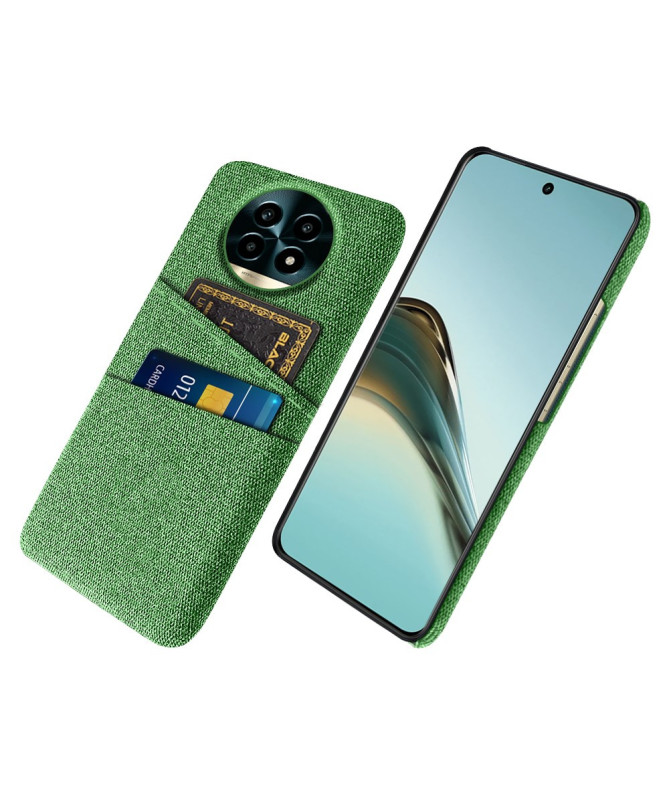 KORTHA - Coque Realme 13 Pro 5G / 13 Pro Plus 5G en Tissu avec Double 