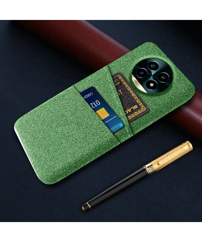KORTHA - Coque Realme 13 Pro 5G / 13 Pro Plus 5G en Tissu avec Double 
