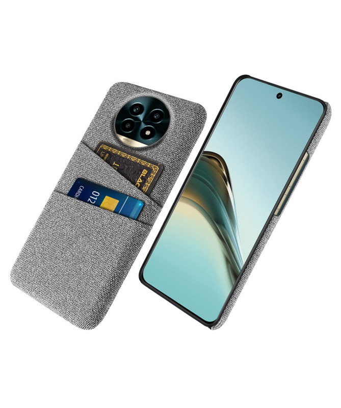 KORTHA - Coque Realme 13 Pro 5G / 13 Pro Plus 5G en Tissu avec Double 