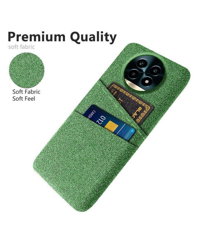 KORTHA - Coque Realme 13 Pro 5G / 13 Pro Plus 5G en Tissu avec Double 