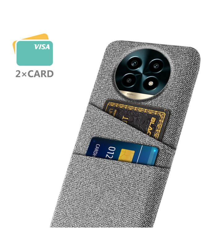 KORTHA - Coque Realme 13 Pro 5G / 13 Pro Plus 5G en Tissu avec Double 