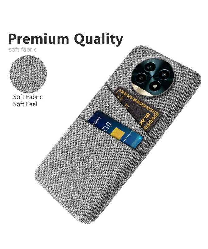 KORTHA - Coque Realme 13 Pro 5G / 13 Pro Plus 5G en Tissu avec Double 