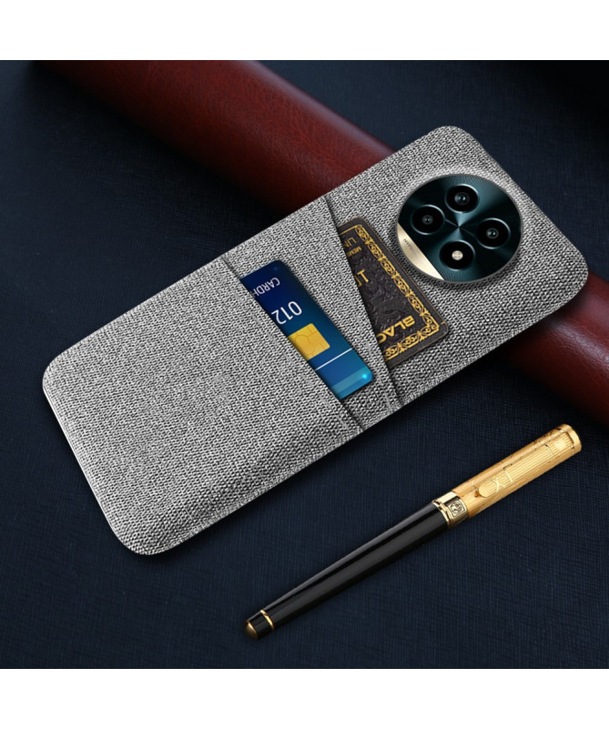 KORTHA - Coque Realme 13 Pro 5G / 13 Pro Plus 5G en Tissu avec Double 