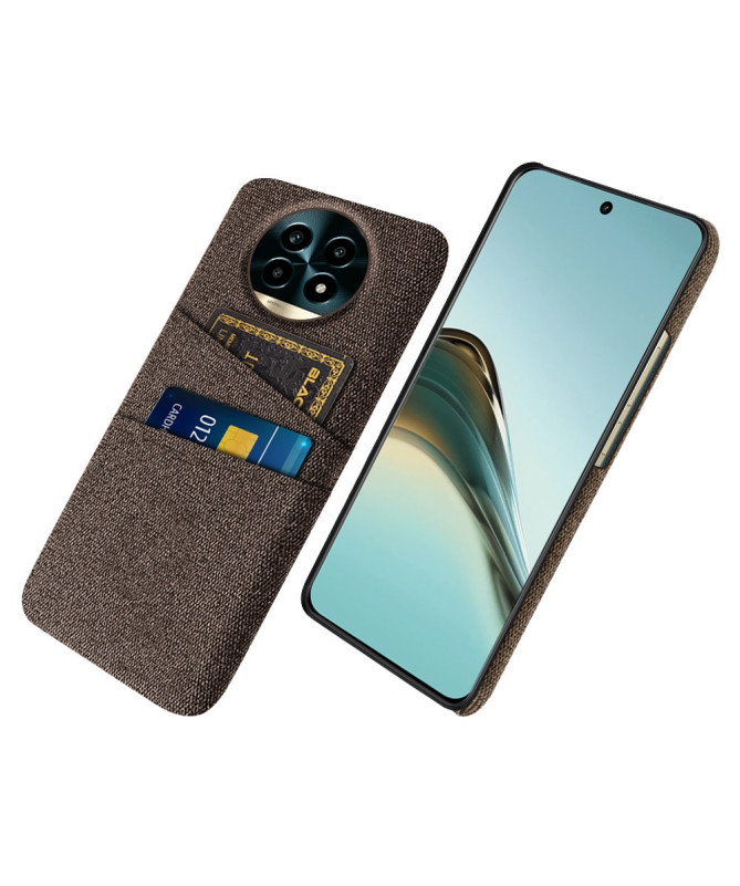 KORTHA - Coque Realme 13 Pro 5G / 13 Pro Plus 5G en Tissu avec Double 