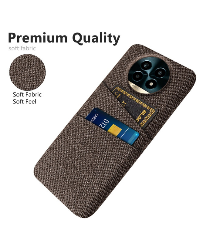 KORTHA - Coque Realme 13 Pro 5G / 13 Pro Plus 5G en Tissu avec Double 