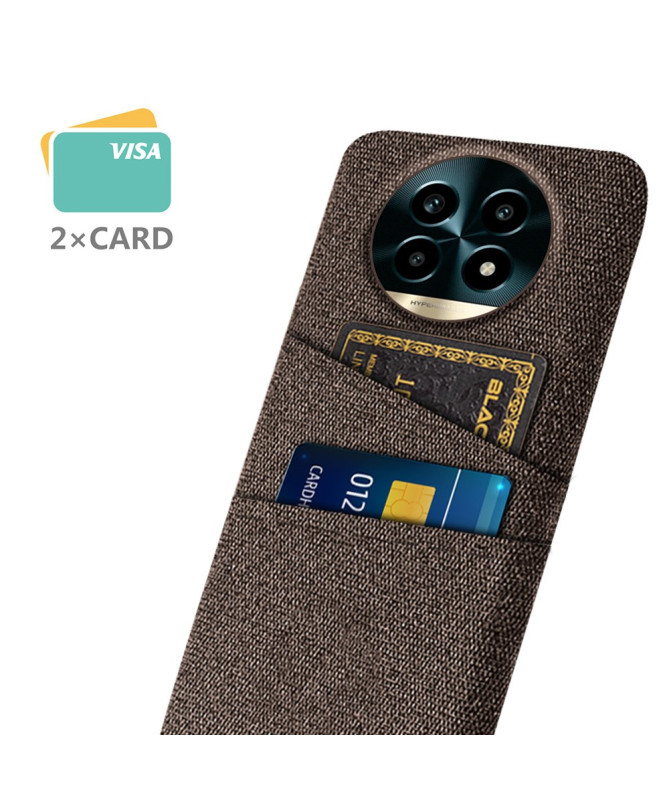 KORTHA - Coque Realme 13 Pro 5G / 13 Pro Plus 5G en Tissu avec Double 