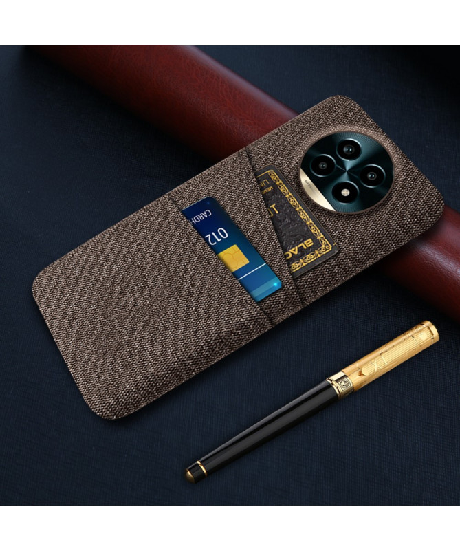 KORTHA - Coque Realme 13 Pro 5G / 13 Pro Plus 5G en Tissu avec Double 