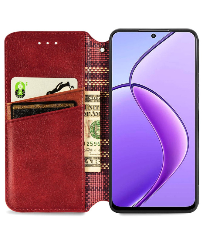 FJORVIK - Housse Realme 13 Pro 5G / 13 Pro Plus 5G Rabat Géométrique