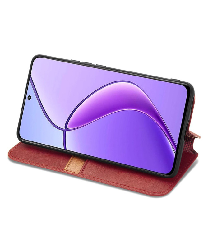 FJORVIK - Housse Realme 13 Pro 5G / 13 Pro Plus 5G Rabat Géométrique