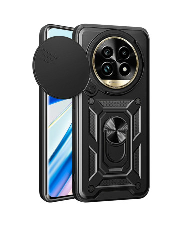 STRUKTOR - Coque pour Realme 13 Pro 5G / 13 Pro Plus 5G avec Protection d’Objectif