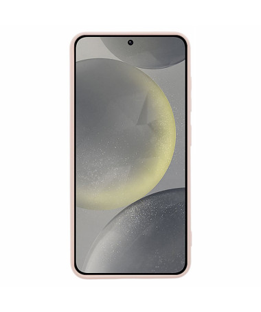 LINDVIK - Coque Samsung Galaxy S25 - Protection Douce et Anti-Rayures Or Rose - photo 12