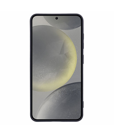 LINDVIK - Coque Samsung Galaxy S25 - Protection Douce et Anti-Rayures Noir - photo 26