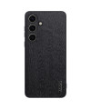 Atotam - Coque Samsung Galaxy S25 Texture Bois