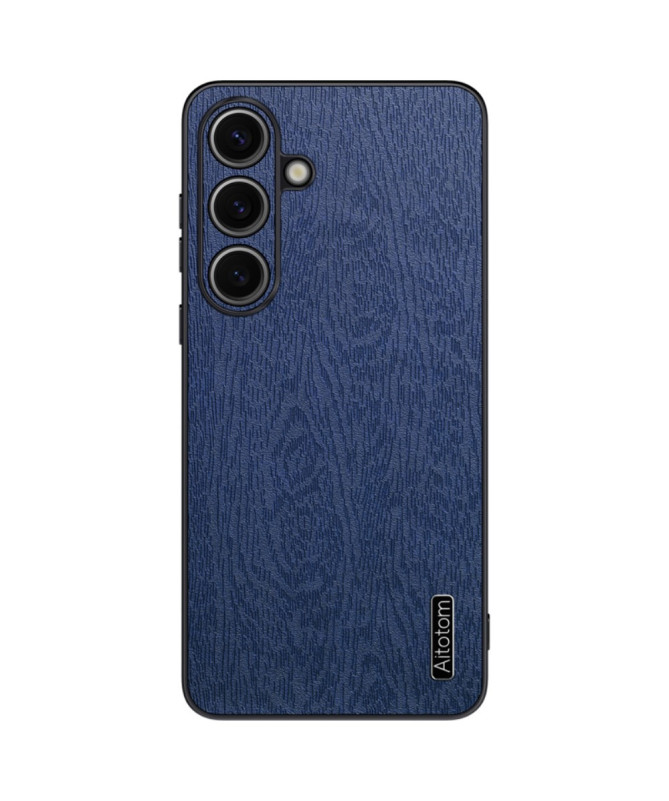 Atotam - Coque Samsung Galaxy S25 Texture Bois