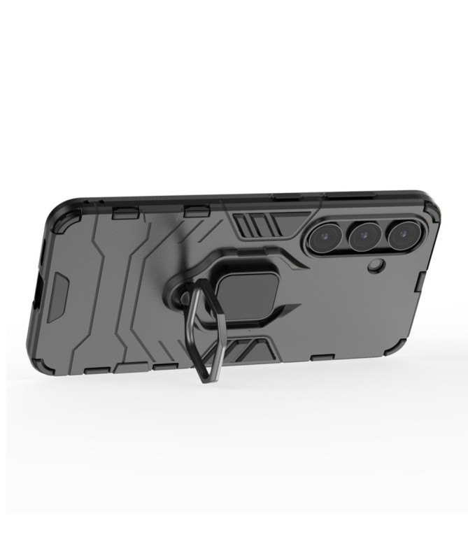 RINGGARD - Coque Samsung Galaxy S25 Protection avec Anneau