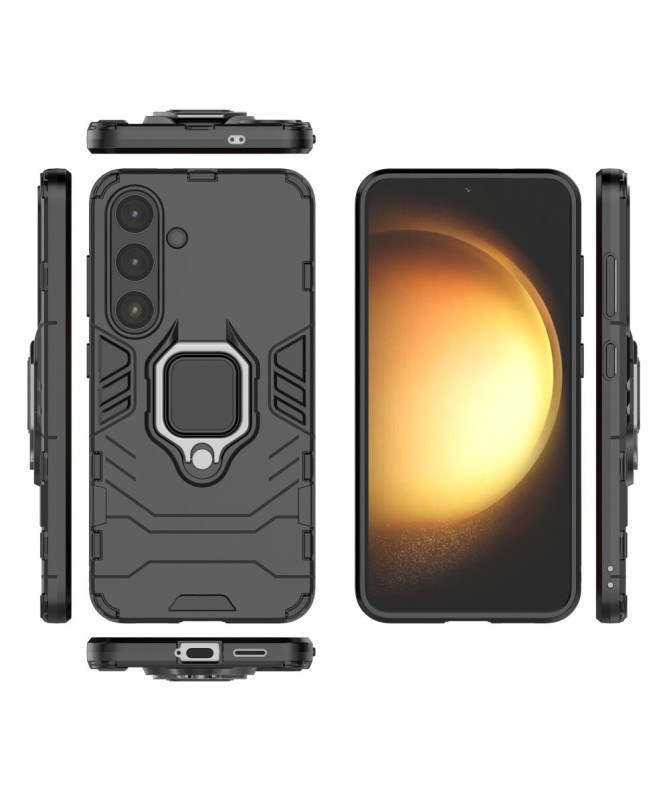 RINGGARD - Coque Samsung Galaxy S25 Protection avec Anneau