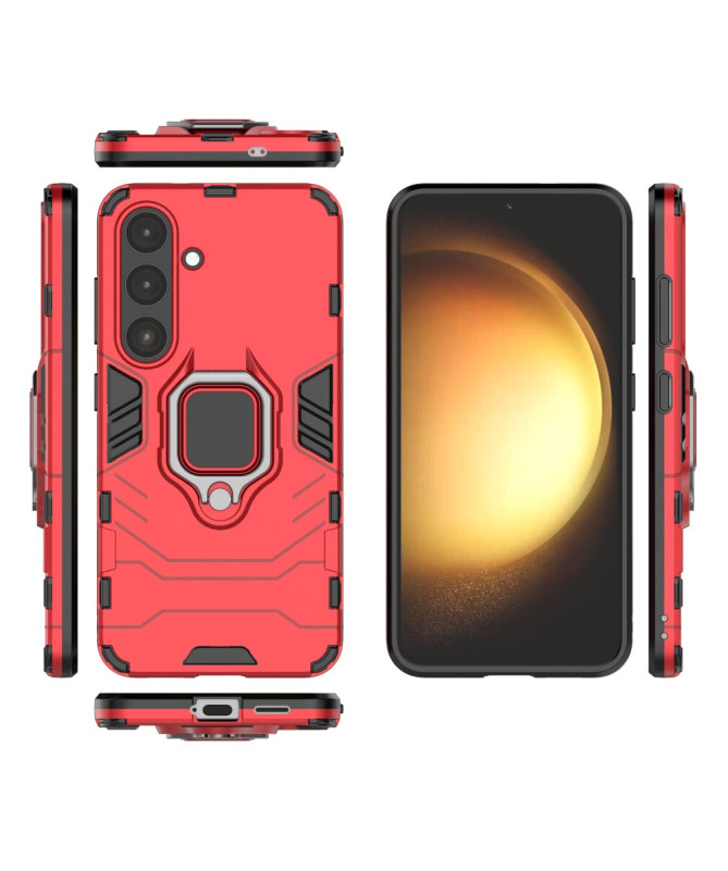 RINGGARD - Coque Samsung Galaxy S25 Protection avec Anneau
