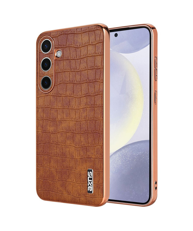 Titelik - Coque Samsung Galaxy S25 Crocodile