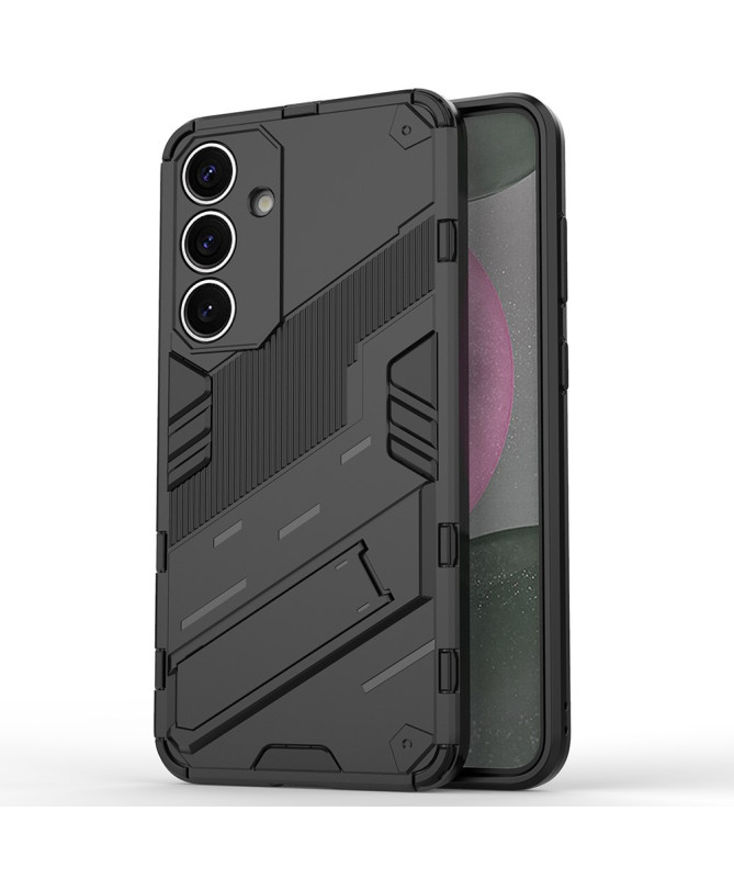 STRIKTA - Coque Samsung Galaxy S25 Résistante avec Support