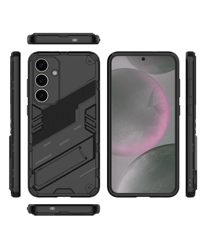 STRIKTA - Coque Samsung Galaxy S25 Résistante avec Support