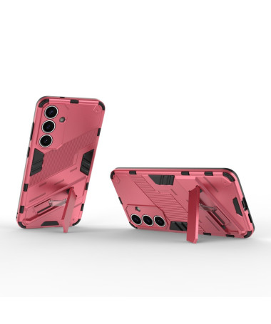 STRIKTA - Coque Samsung Galaxy S25 Résistante avec Support Rose - photo 6