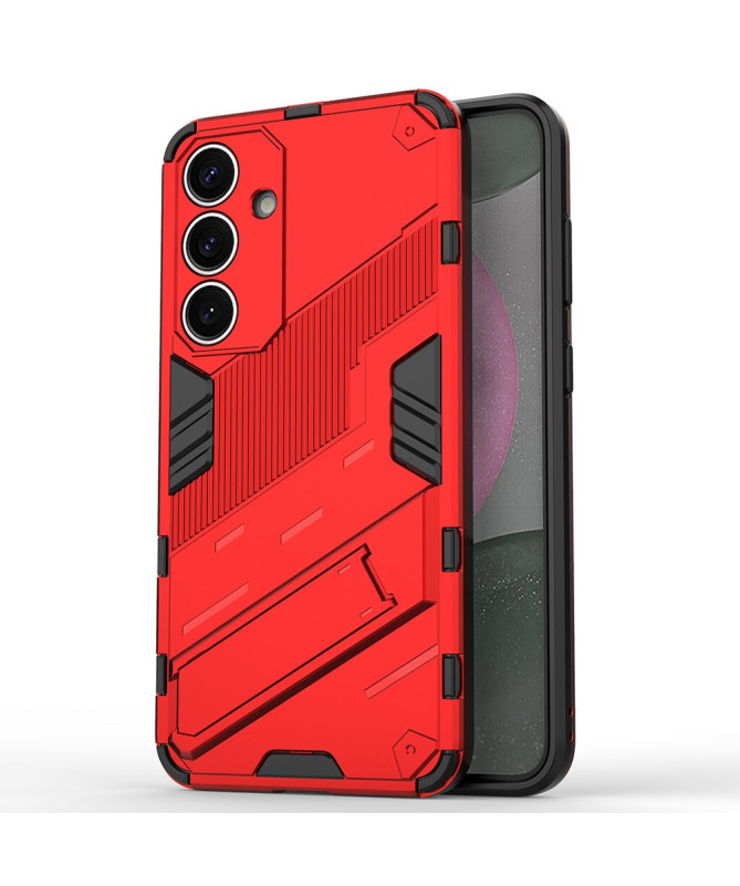 STRIKTA - Coque Samsung Galaxy S25 Résistante avec Support