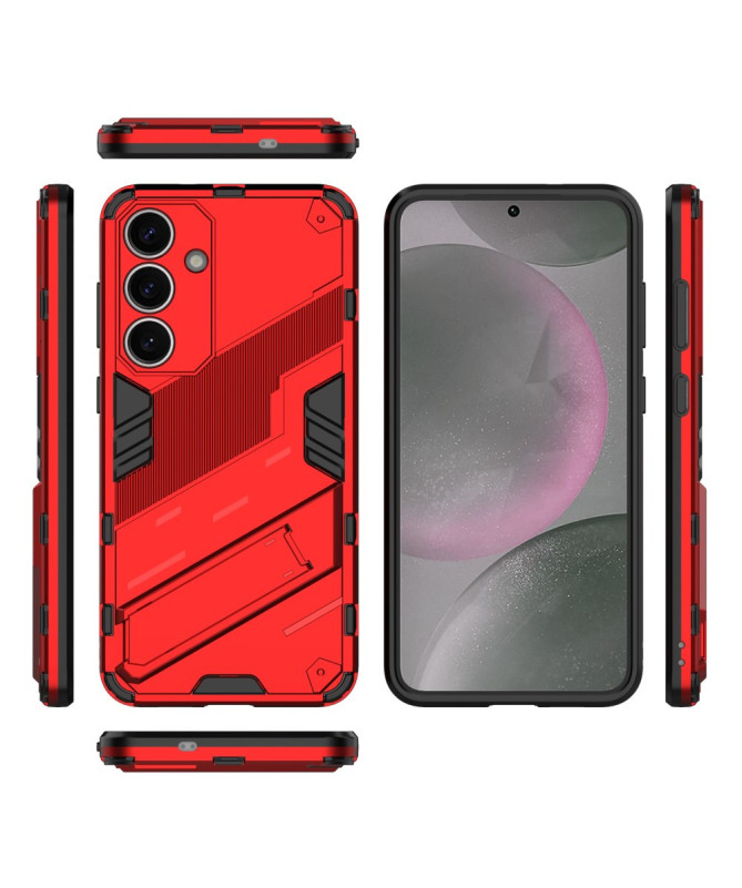 STRIKTA - Coque Samsung Galaxy S25 Résistante avec Support