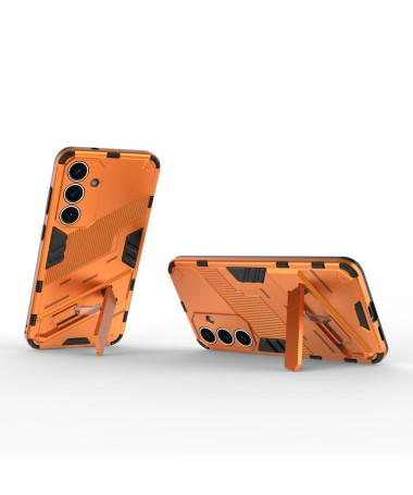 STRIKTA - Coque Samsung Galaxy S25 Résistante avec Support Orange - photo 14