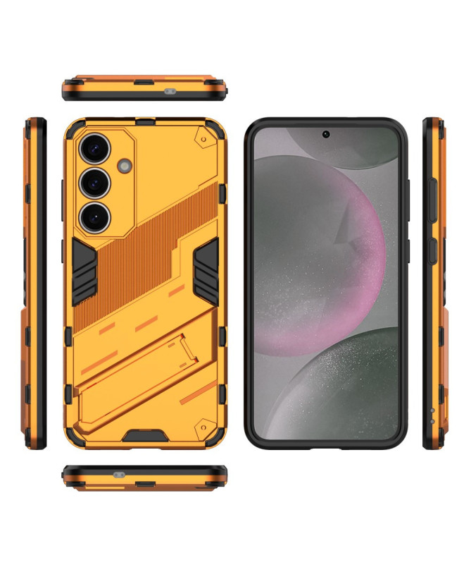 STRIKTA - Coque Samsung Galaxy S25 Résistante avec Support