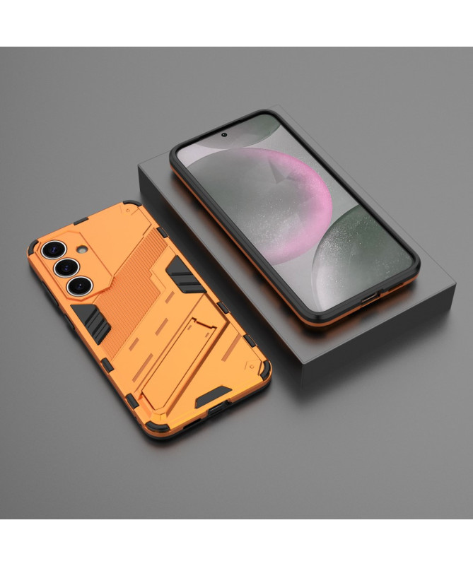 STRIKTA - Coque Samsung Galaxy S25 Résistante avec Support