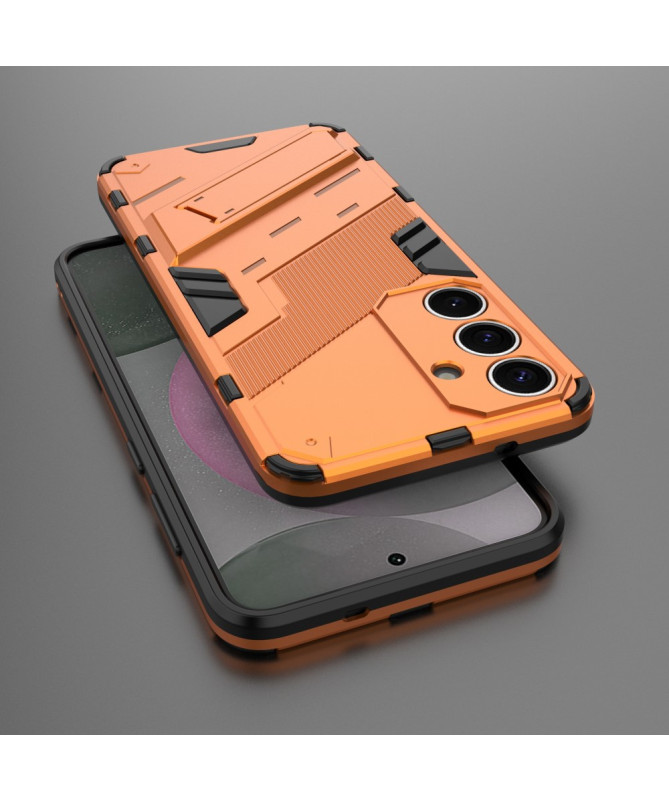 STRIKTA - Coque Samsung Galaxy S25 Résistante avec Support