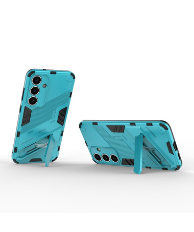 STRIKTA - Coque Samsung Galaxy S25 Résistante avec Support Bleu clair - photo 19