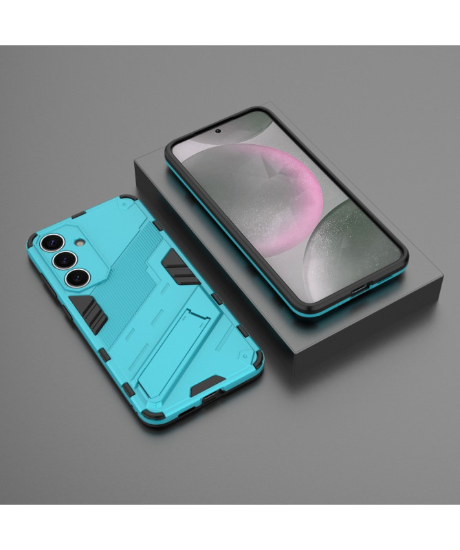 STRIKTA - Coque Samsung Galaxy S25 Résistante avec Support