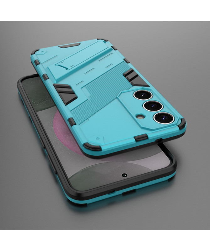 STRIKTA - Coque Samsung Galaxy S25 Résistante avec Support