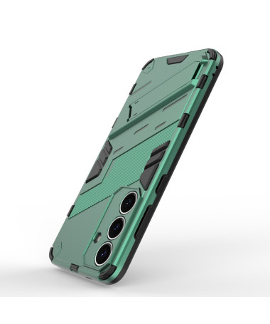 STRIKTA - Coque Samsung Galaxy S25 Résistante avec Support Vert - photo 24