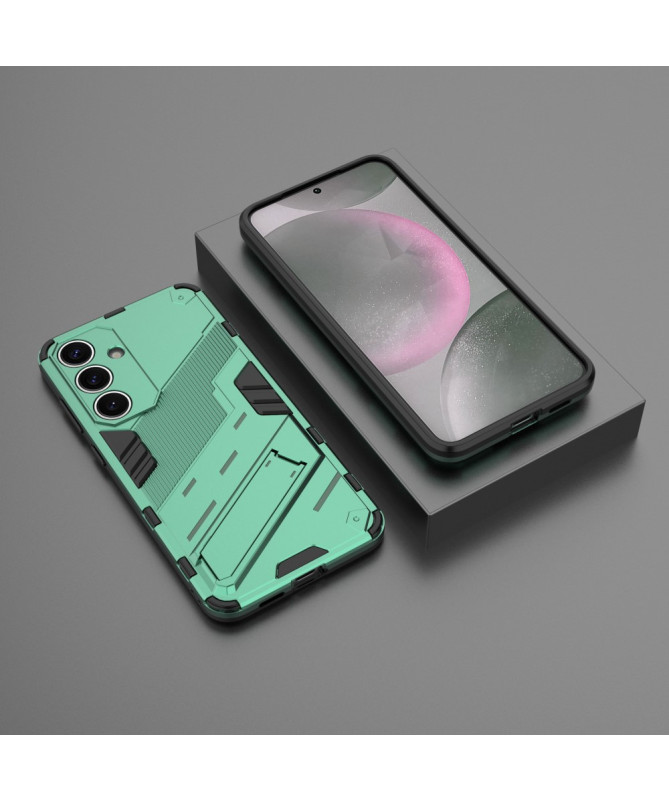 STRIKTA - Coque Samsung Galaxy S25 Résistante avec Support