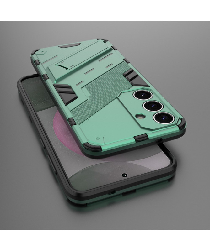 STRIKTA - Coque Samsung Galaxy S25 Résistante avec Support