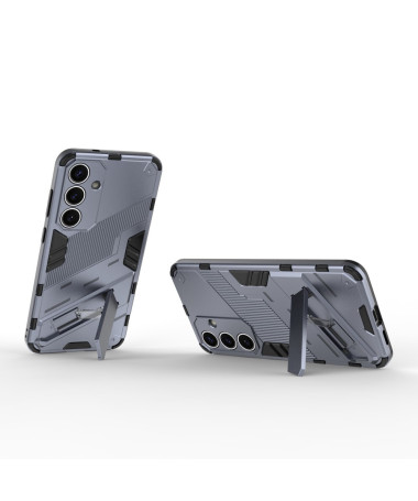 STRIKTA - Coque Samsung Galaxy S25 Résistante avec Support Bleu marine - photo 29