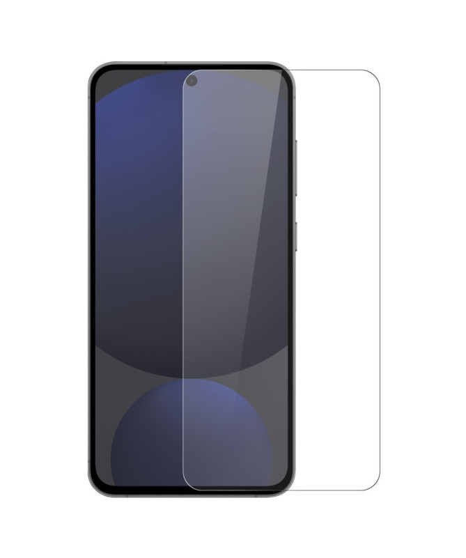 THERA - Coque Samsung Galaxy S25 transparente avec protection d'écran