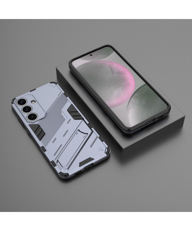 STRIKTA - Coque Samsung Galaxy S25 Résistante avec Support